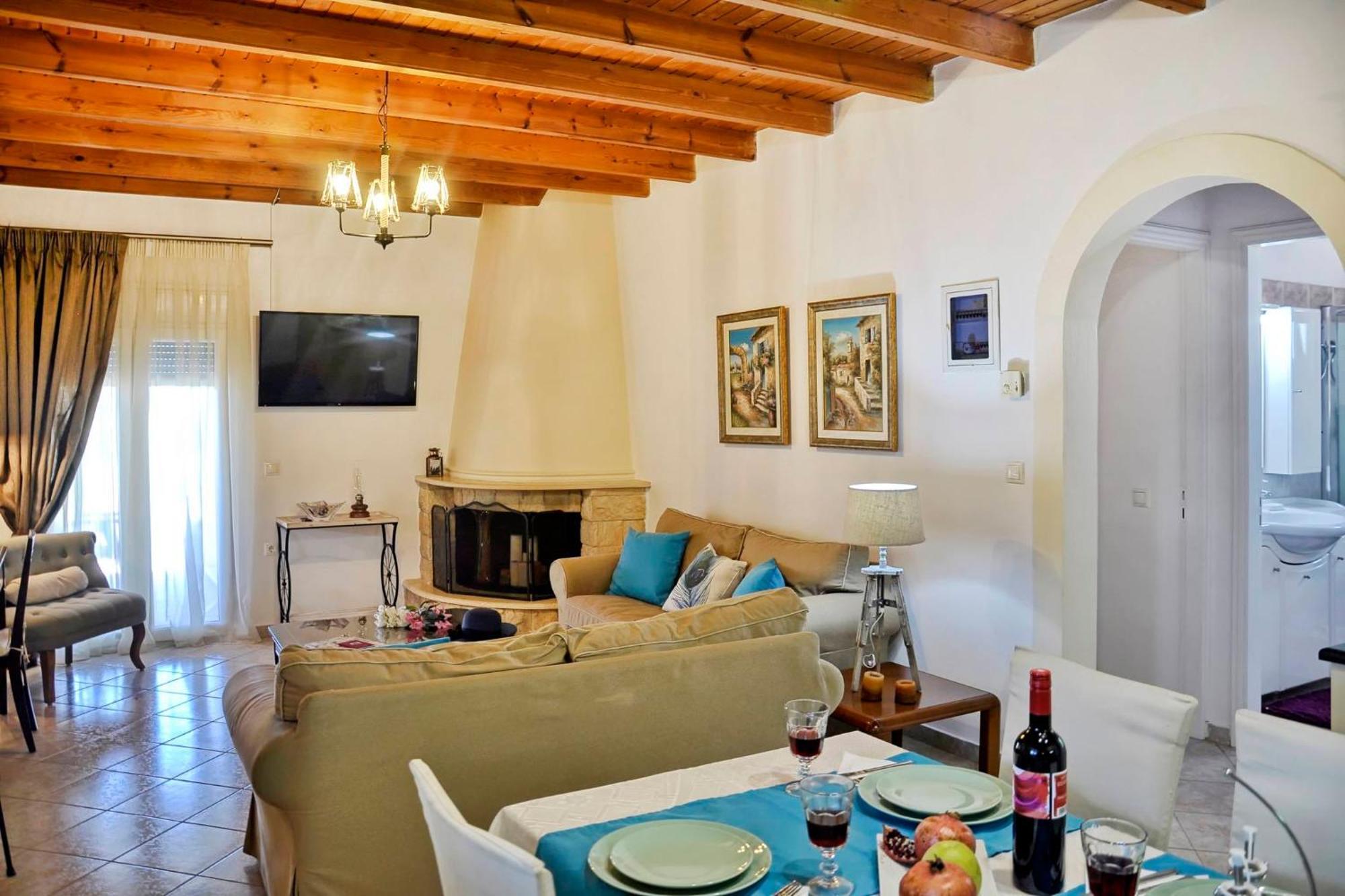 Almyra House Corfu Vilă Almiros Beach