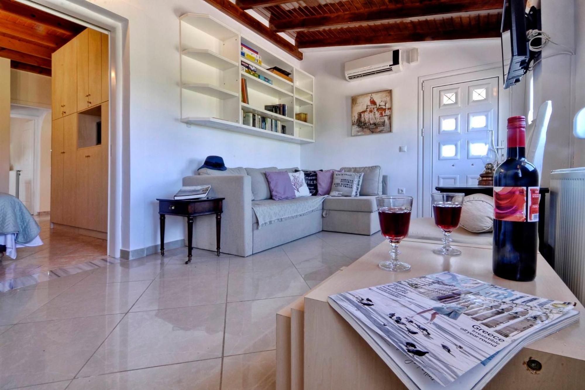 Almyra House Corfu Almiros Beach