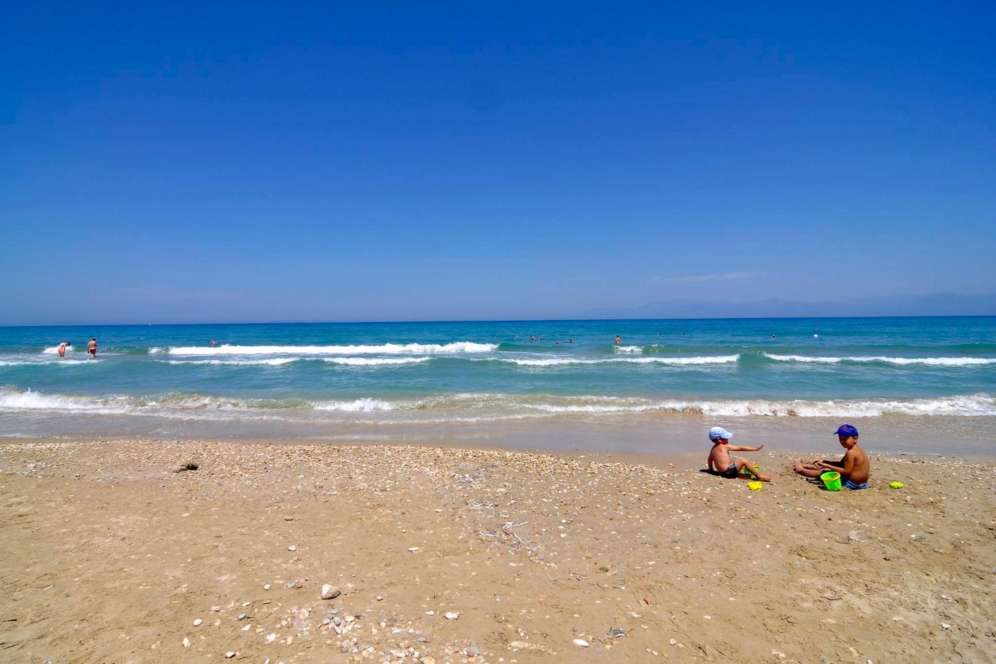 Almyra House Corfu Vilă Almiros Beach