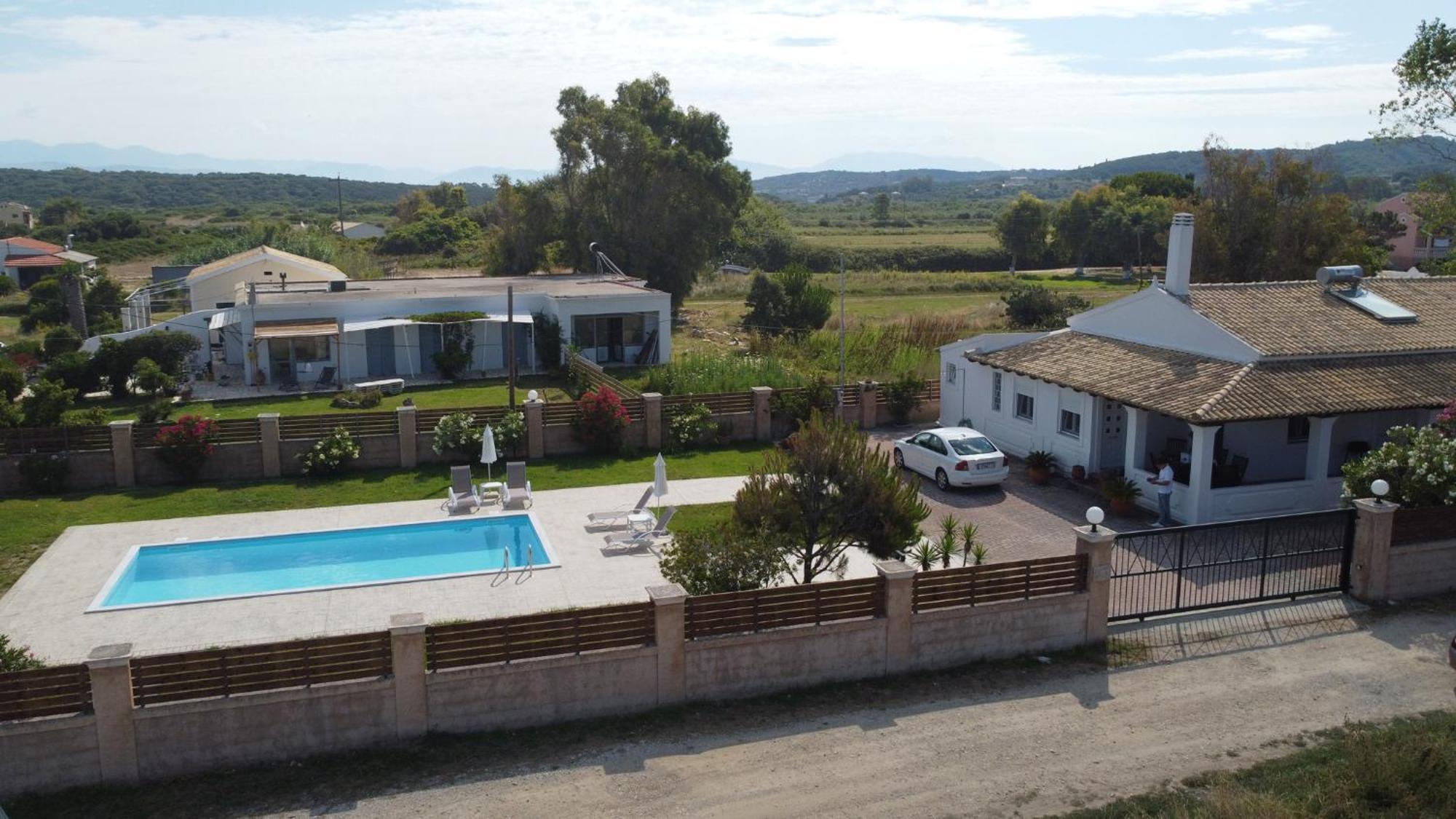 Almyra House Corfu Almiros Beach