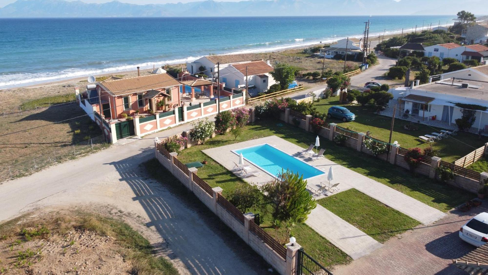 Almyra House Corfu Almiros Beach